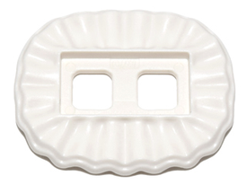LEGO® los onderdeel Lijf Accessoire in kleur Wit 24087