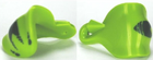 LEGO® los onderdeel Hoofddeksels in kleur Limoen 98153pb02