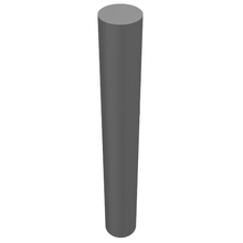 Plaatje in Gallery viewer laden, LEGO® los onderdeel Staaf in kleur Parel Donkergrijs 87994