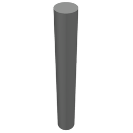 LEGO® los onderdeel Staaf in kleur Parel Donkergrijs 87994
