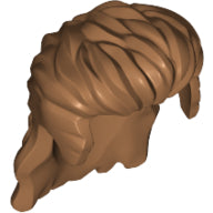 LEGO® los onderdeel Haar in kleur Medium Noga 24072