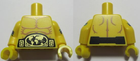 LEGO® los onderdeel Lijf met Motief Geel 973pb2214c01