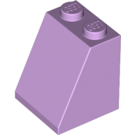 LEGO® los onderdeel Dakpan Algemeen in kleur Lavendel 3678b