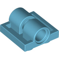 LEGO® los onderdeel Plaat Aangepast Medium Azuurblauw 2817