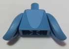LEGO® onderdeel Lijf met Motief Medium Blauw 973pb2209c01