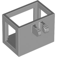 LEGO® los onderdeel Hijskraan Licht Blauwachtig Grijs 51858