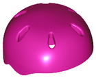 LEGO® los onderdeel Hoofddeksels in kleur Magenta 46303