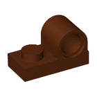 LEGO® los onderdeel Plaat Aangepast Roodachtig Bruin 11458