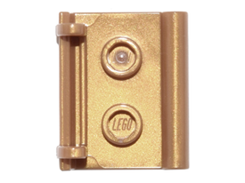 LEGO® los onderdeel Accessoire in kleur Parel Goud 24324