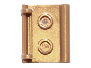 LEGO® los onderdeel Accessoire in kleur Parel Goud 24324