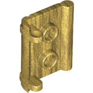 Plaatje in Gallery viewer laden, LEGO® los onderdeel Accessoire in kleur Parel Goud 24324