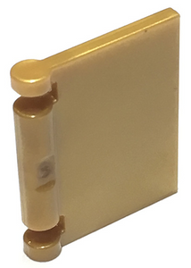 LEGO® los onderdeel Accessoire in kleur Parel Goud 24093
