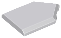 LEGO® Tegel Aangepast Licht Blauwachtig Grijs 22385