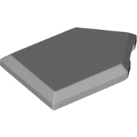 LEGO® Tegel Aangepast Licht Blauwachtig Grijs 22385