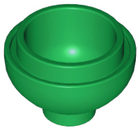 LEGO® los onderdeel Steen Rond in kleur Groen 15395