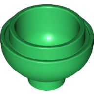 LEGO® los onderdeel Steen Rond in kleur Groen 15395