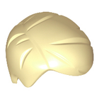 LEGO® los onderdeel Haar in kleur Geelbruin 15500