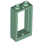 LEGO® los onderdeel Raamkozijn in kleur Zandgroen 60593