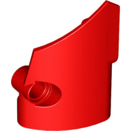 Plaatje in Gallery viewer laden, LEGO® los onderdeel Technisch Paneel in kleur Rood 87080