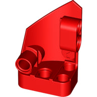 LEGO® los onderdeel Technisch Paneel in kleur Rood 87086