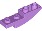 LEGO® los onderdeel Dakpan Gebogen Medium Lavendel 13547