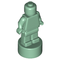 LEGO® los onderdeel Accessoire in kleur Zandgroen 90398