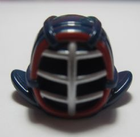 LEGO® los onderdeel Hoofddeksels Donkerblauw 98130pb02