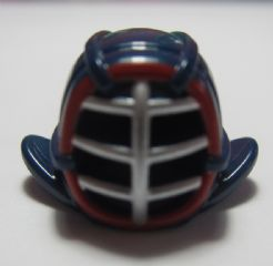 LEGO® los onderdeel Hoofddeksels Donkerblauw 98130pb02