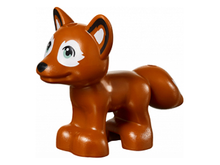 Plaatje in Gallery viewer laden, LEGO® los onderdeel Landdier Donker Oranje 19532pb02