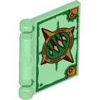 LEGO® Accessoire met Motief Doorzichtig Groen 24093pb003