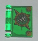 LEGO® Accessoire met Motief Doorzichtig Groen 24093pb003