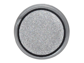 LEGO® los onderdeel Tegel Rond met Motief Zilver 98138pb041