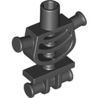 LEGO® los onderdeel Lijf Accessoire in kleur Zwart 60115