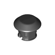 Plaatje in Gallery viewer laden, LEGO® los onderdeel Technische Koppeling Zwart 24375