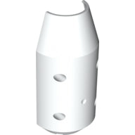 LEGO® los onderdeel Voertuig in kleur Wit 57792