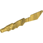 LEGO® los onderdeel Wapen in kleur Parel Goud 11439