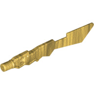 LEGO® los onderdeel Wapen in kleur Parel Goud 11439