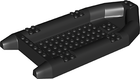 LEGO® los onderdeel Boot in kleur Zwart 62812