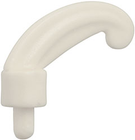 LEGO® los onderdeel Hoofddeksel Accessoire Wit 4502a