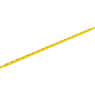 LEGO® los onderdeel Glijbaan in kleur Geel 23421