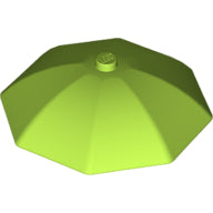 Plaatje in Gallery viewer laden, LEGO® los onderdeel Accessoire in kleur Limoen 4094