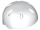 LEGO® los onderdeel Hoofddeksels in kleur Wit 46303
