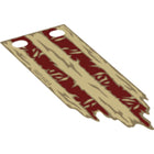 LEGO® los onderdeel Doek in kleur Geelbruin 25440