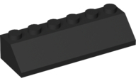 LEGO® los onderdeel Dakpan Algemeen in kleur Zwart 23949