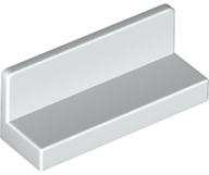 Plaatje in Gallery viewer laden, LEGO® los onderdeel Paneel in kleur Wit 23950