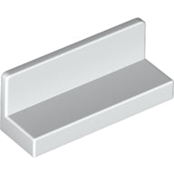 Plaatje in Gallery viewer laden, LEGO® los onderdeel Paneel in kleur Wit 23950
