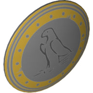 LEGO® Bescherming Donker Blauwachtig Grijs 75902pb08