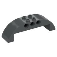 LEGO® Dakpan Gebogen Donker Blauwachtig Grijs 11290