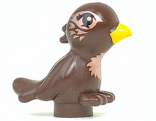 Plaatje in Gallery viewer laden, LEGO® los onderdeel Luchtdier Donker Bruin 98388pb05