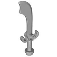 LEGO® los onderdeel Wapen Licht Blauwachtig Grijs 43887